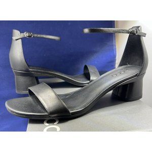 Ecco Black Women's Sandals